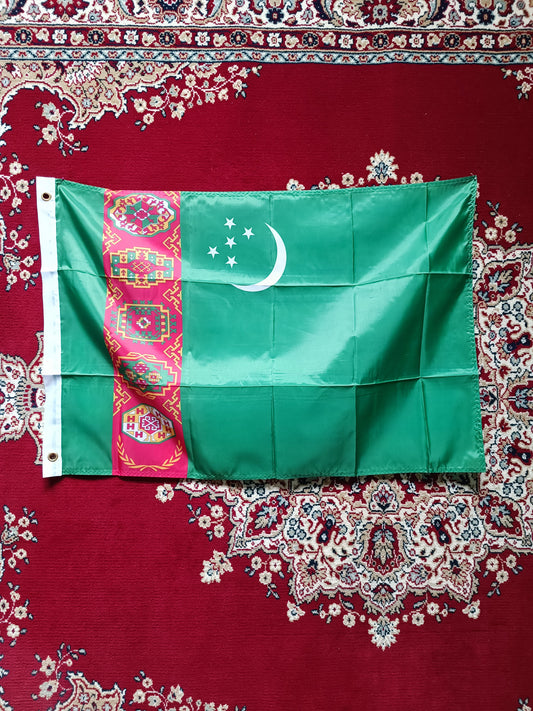 Turkmenistan Flag 60x90cm