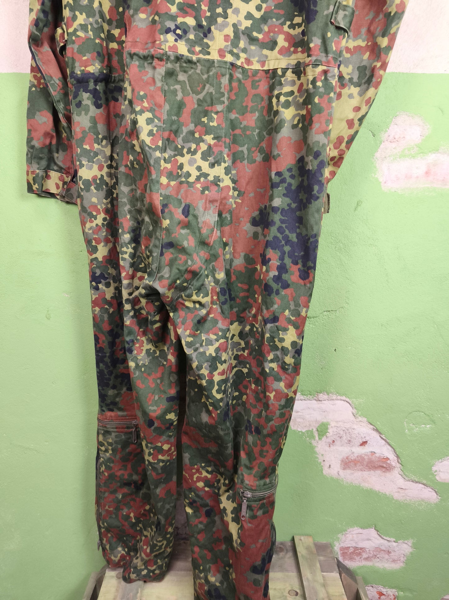 German Bundeswehr Flecktarn Coverall M (Grobe 7)