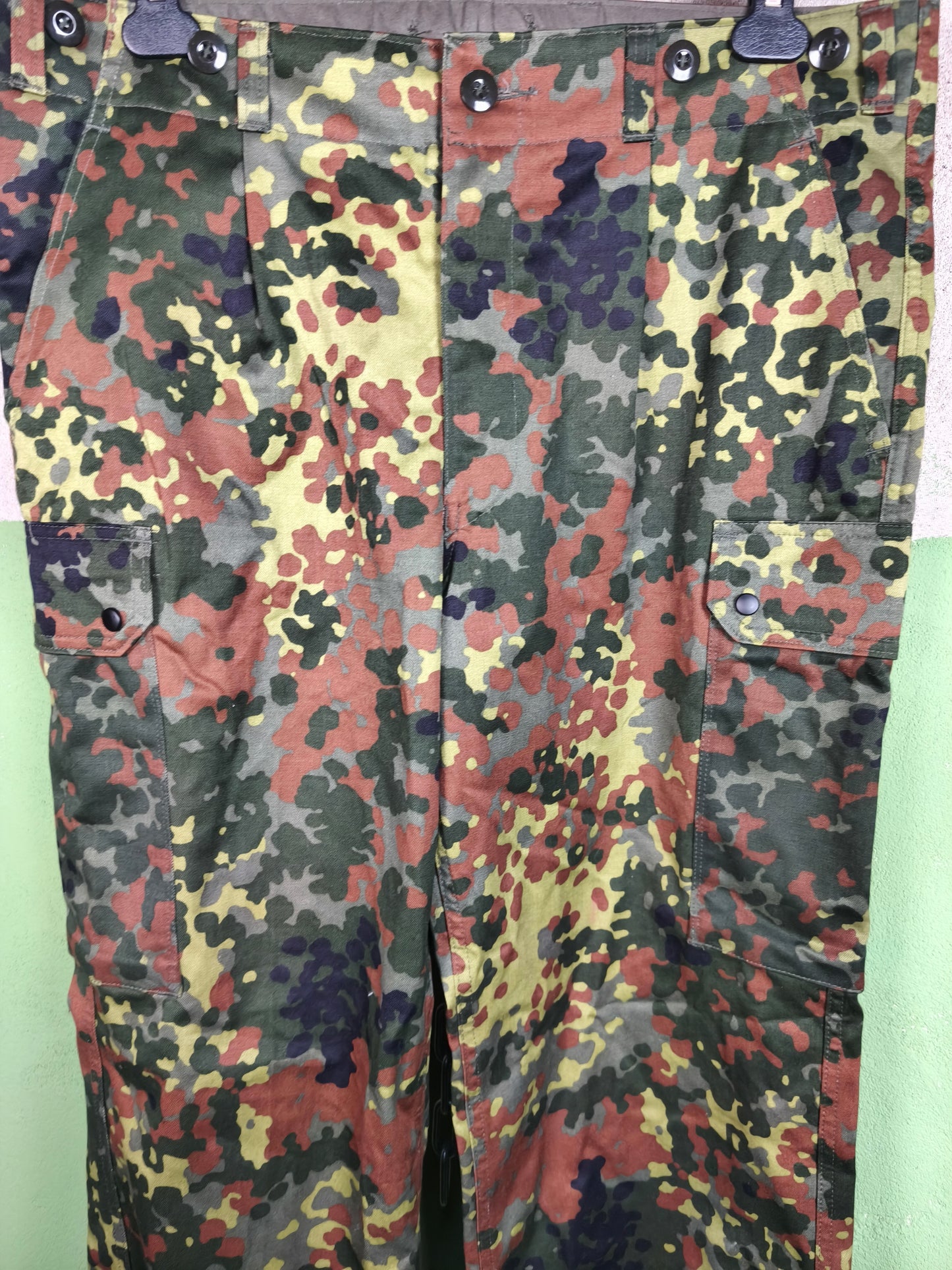 German Bundeswehr Field Pants L Gr.9