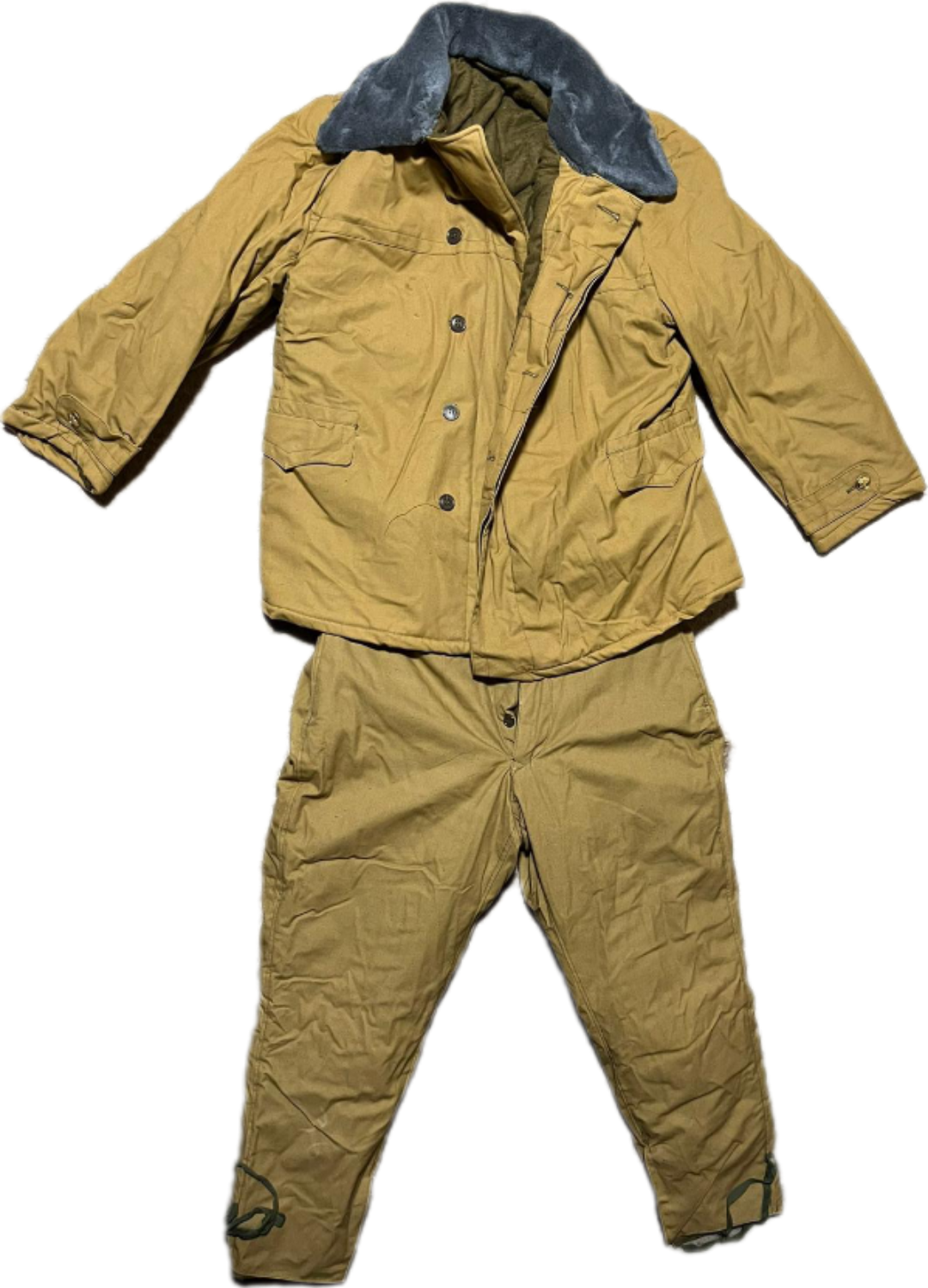 1986 Officer uniform winter Khaki USSR