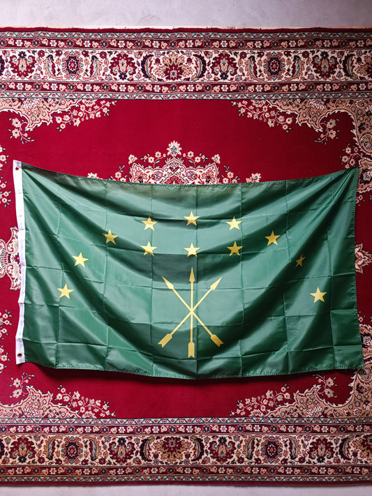 Republic of Adyghe Flag 90x150cm