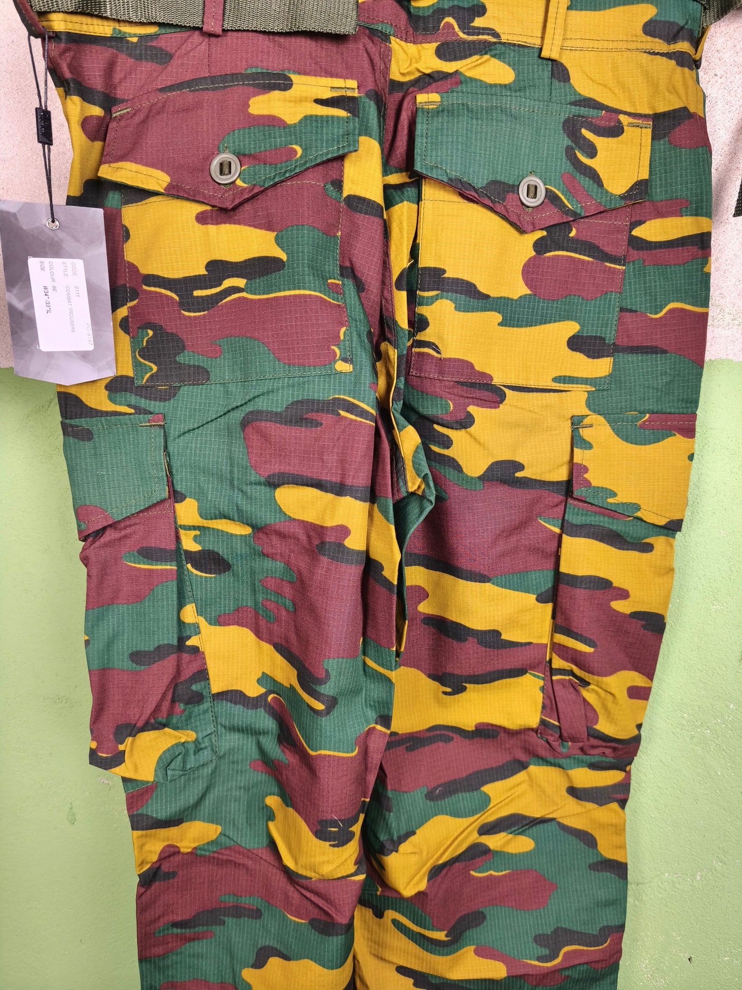 Arktis C111 Belgium Jigsaw Combat Pants