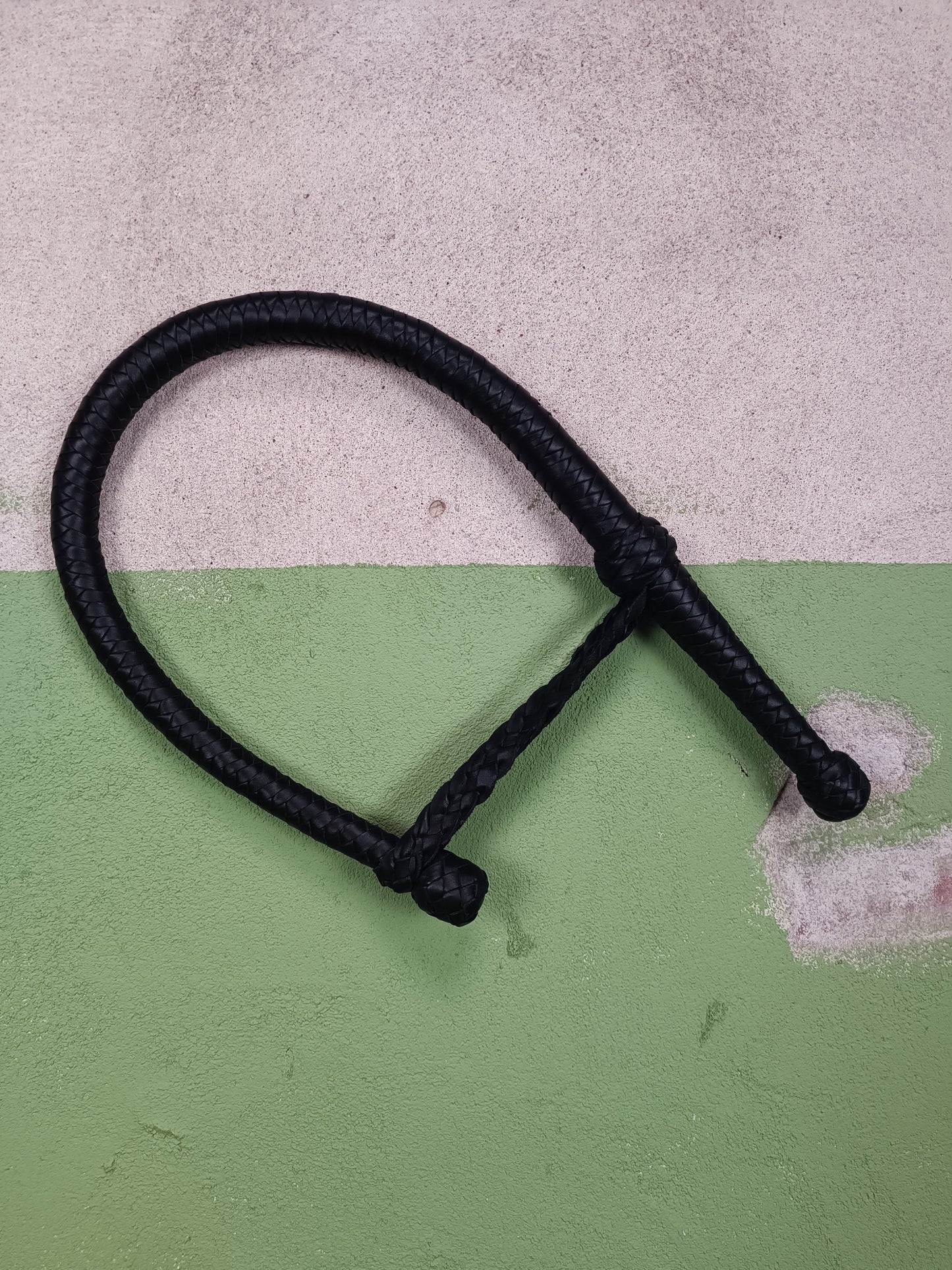 Leather Cossack Nagaika Whip