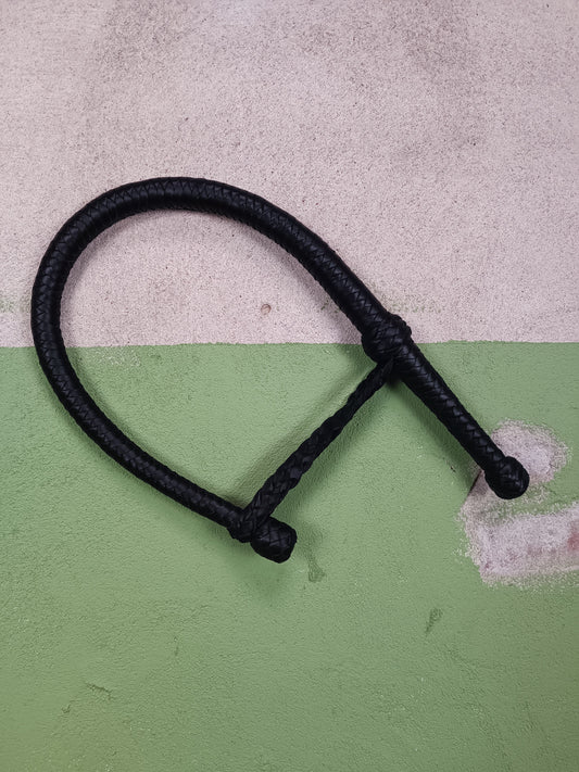 Leather Cossack Nagaika Whip