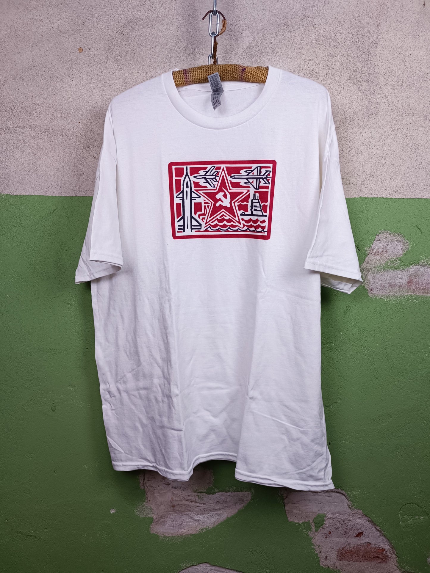 Soviet Stamp T-shirt