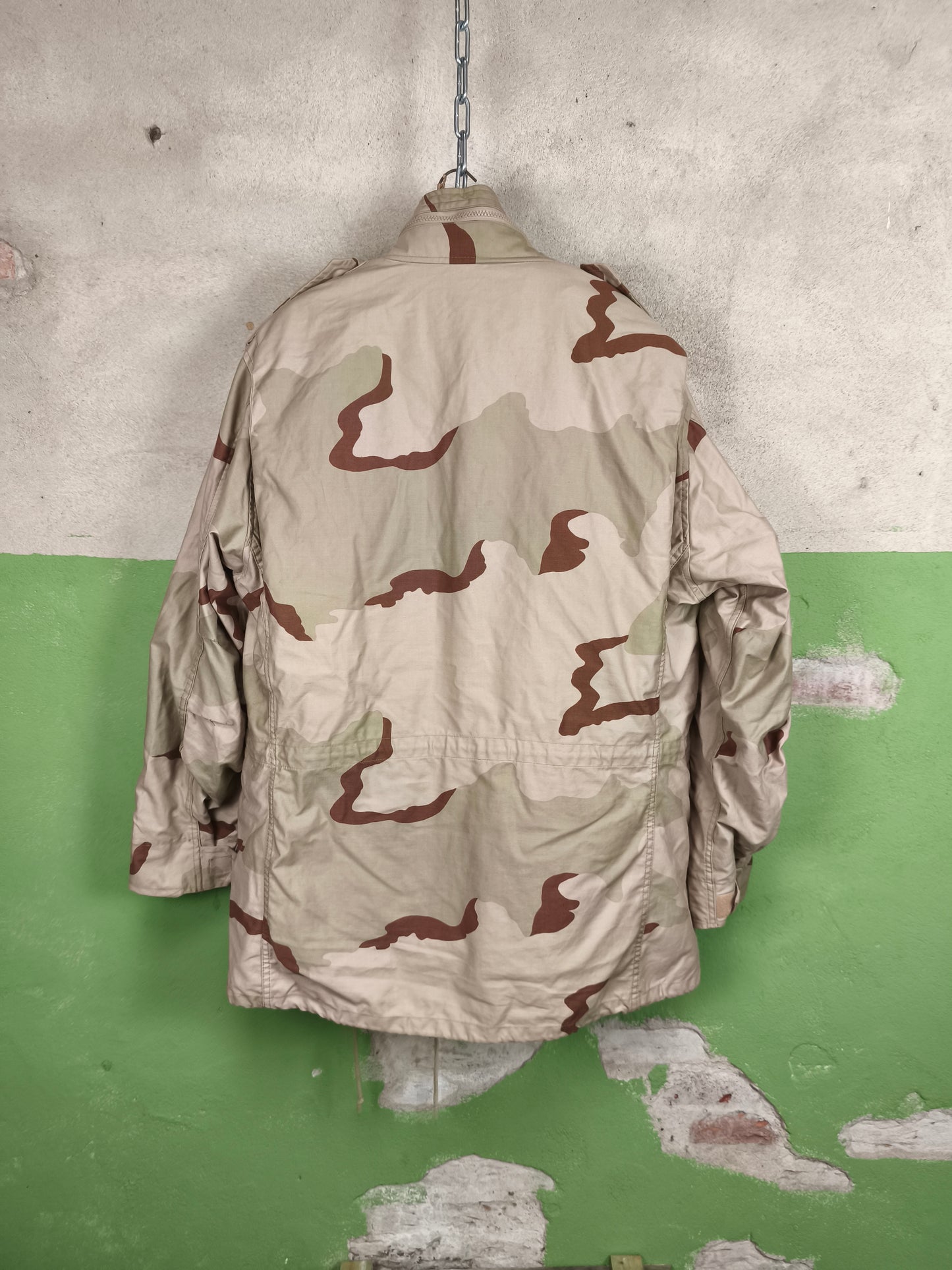 Saudi Arabia tricolor Desert Parka + Liner