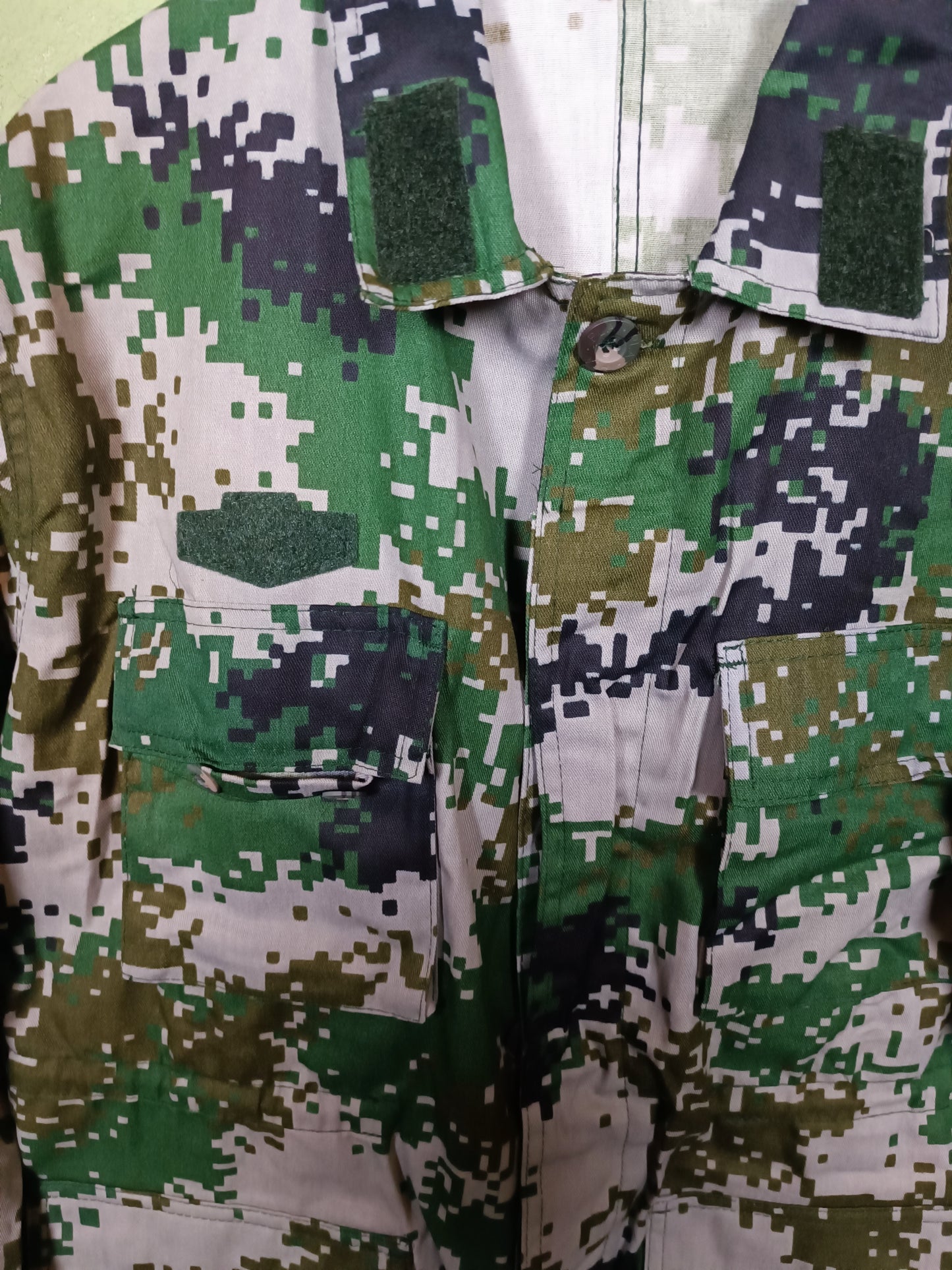 P.L.A Type 07 Universal camouflage