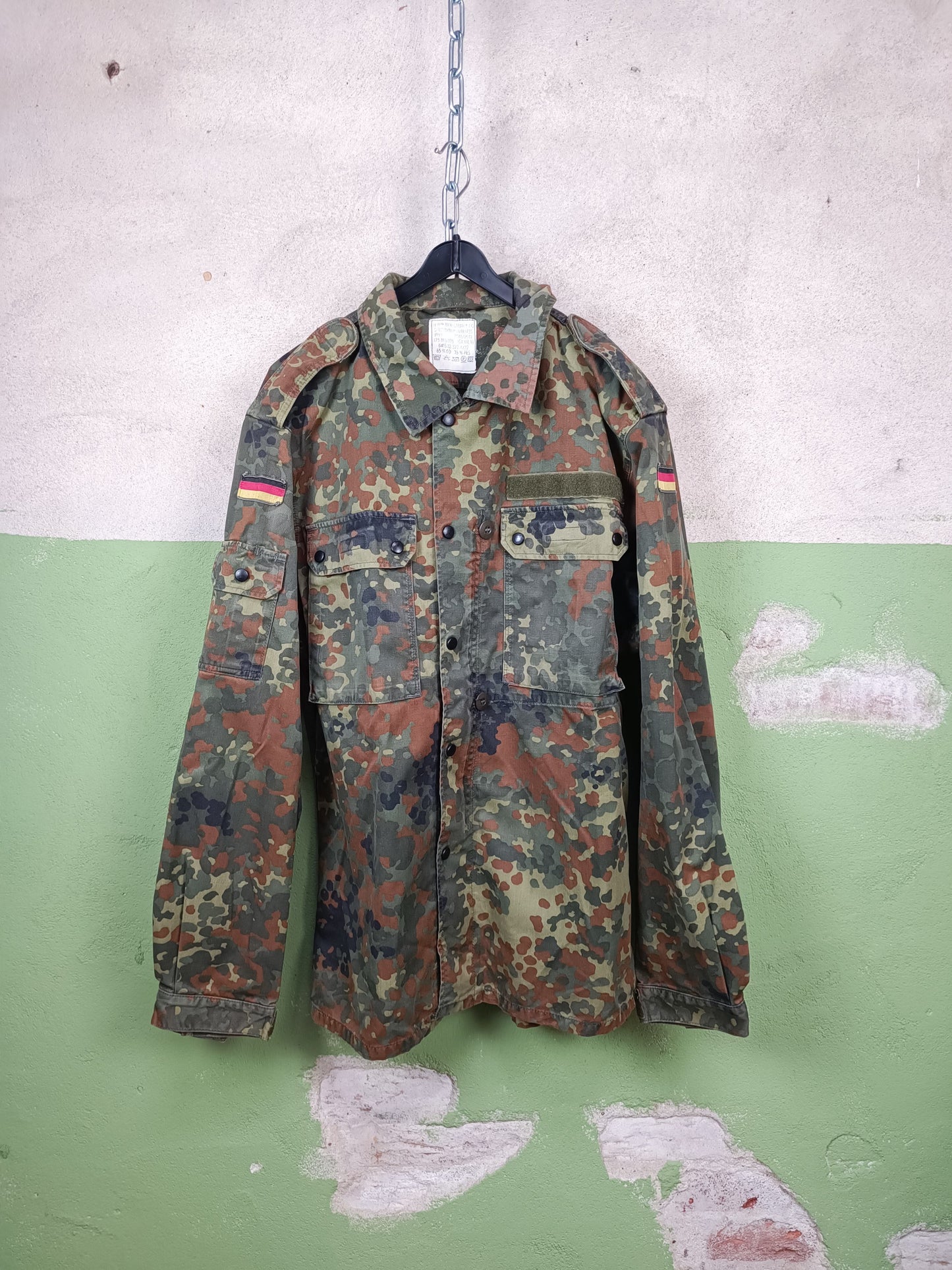 Mixed German Bundeswehr Flecktarn Field Jackets