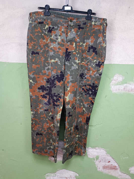 1997 Belgian Air Commando Flecktarn Pants XL-medium