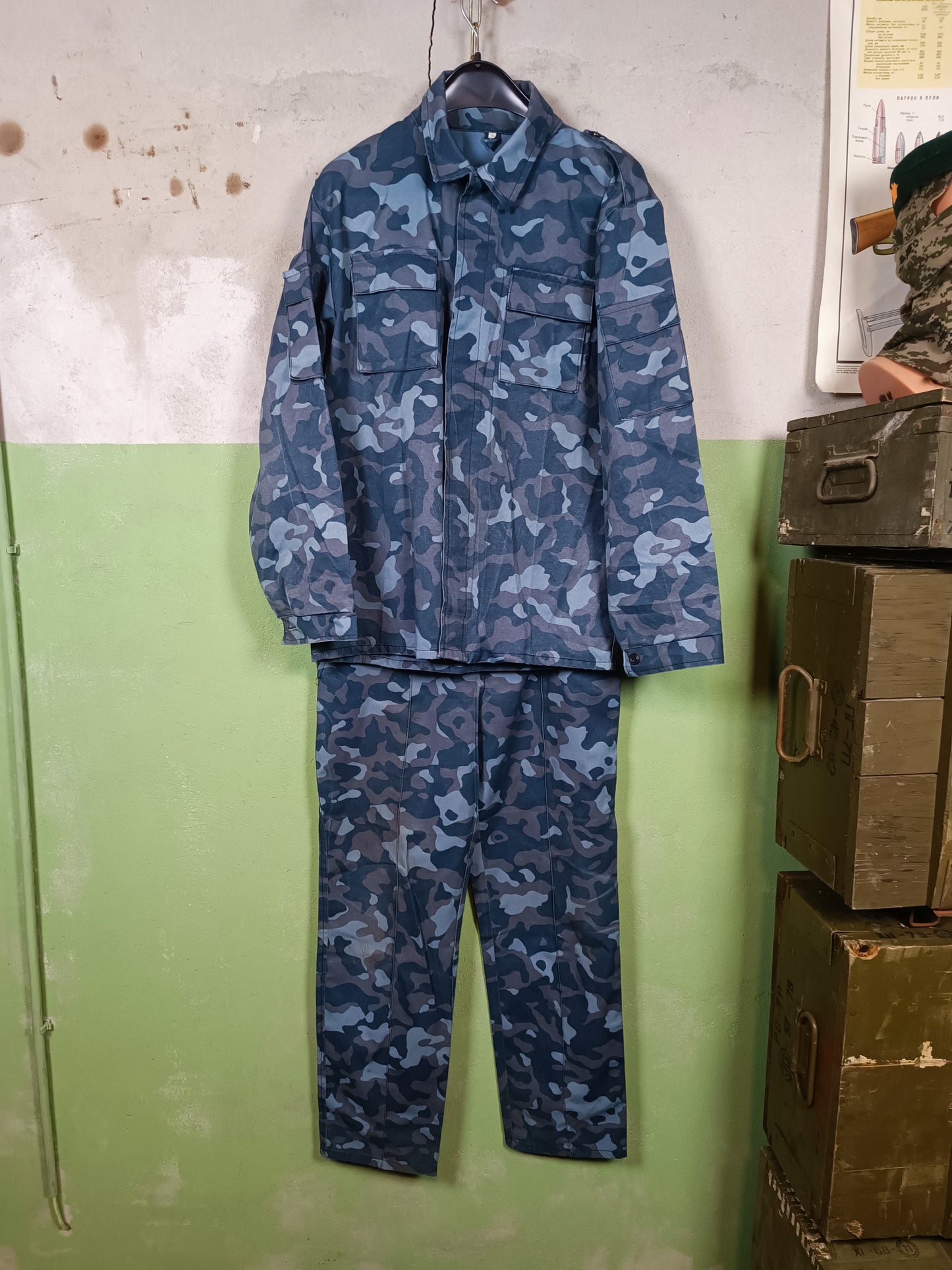 БЕРКУТ / Berkut suit, Ukrainian Special Police Forces Security Camouflage