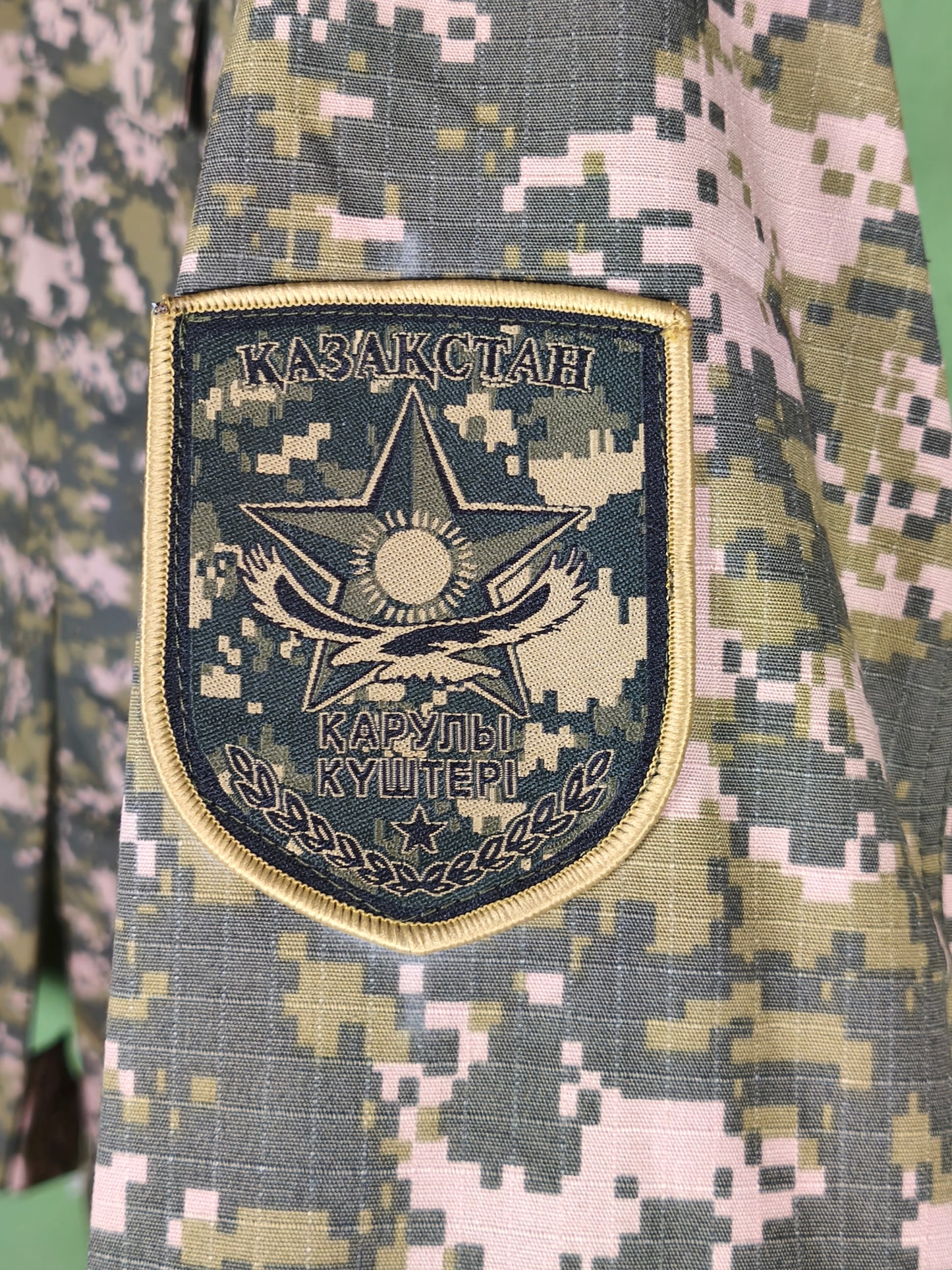 Unissued Kazakhstan Army Digital Field Jacket