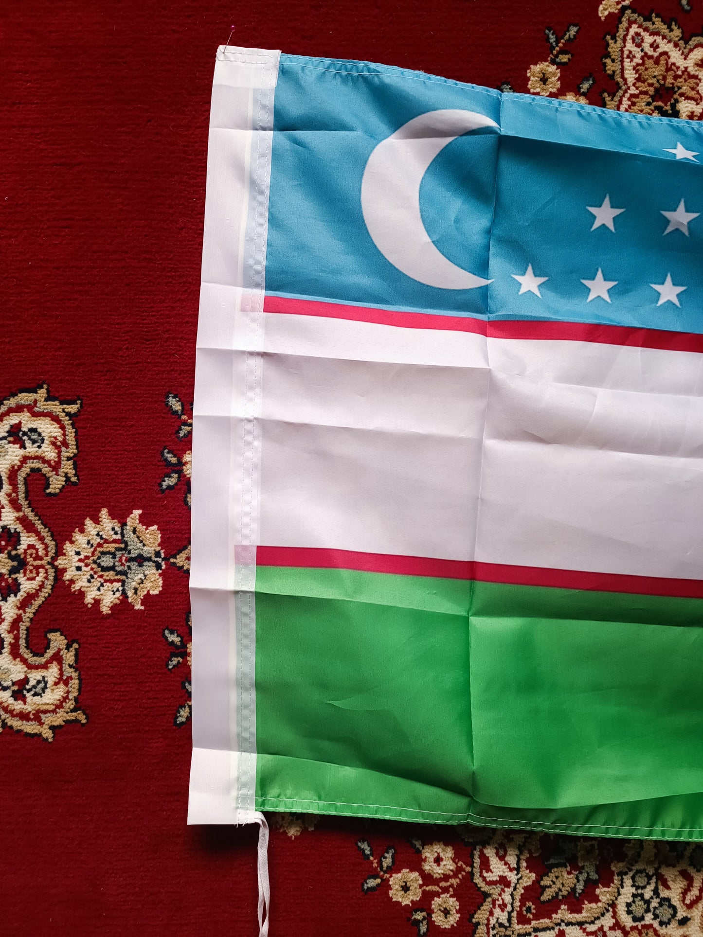 Uzbekistan Republic Flag 60x90cm