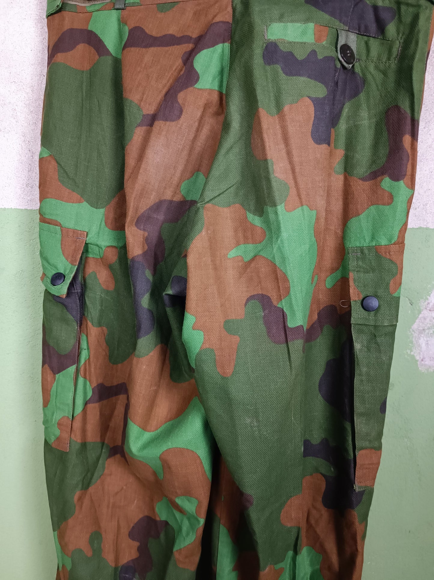 Dutch Jungle Field pants (issued) S-M