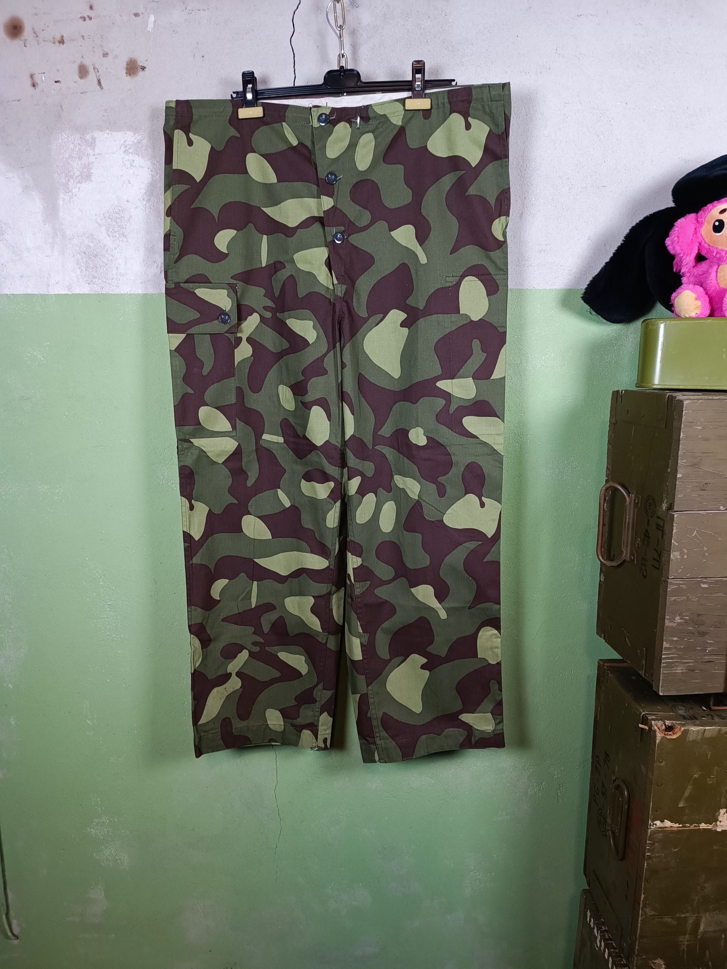 Finnish Army M62 Reversible Pants