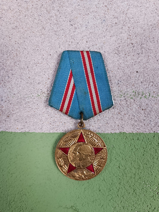 Jubilee Medal "50 Years of the Armed Forces of the USSR" 1968