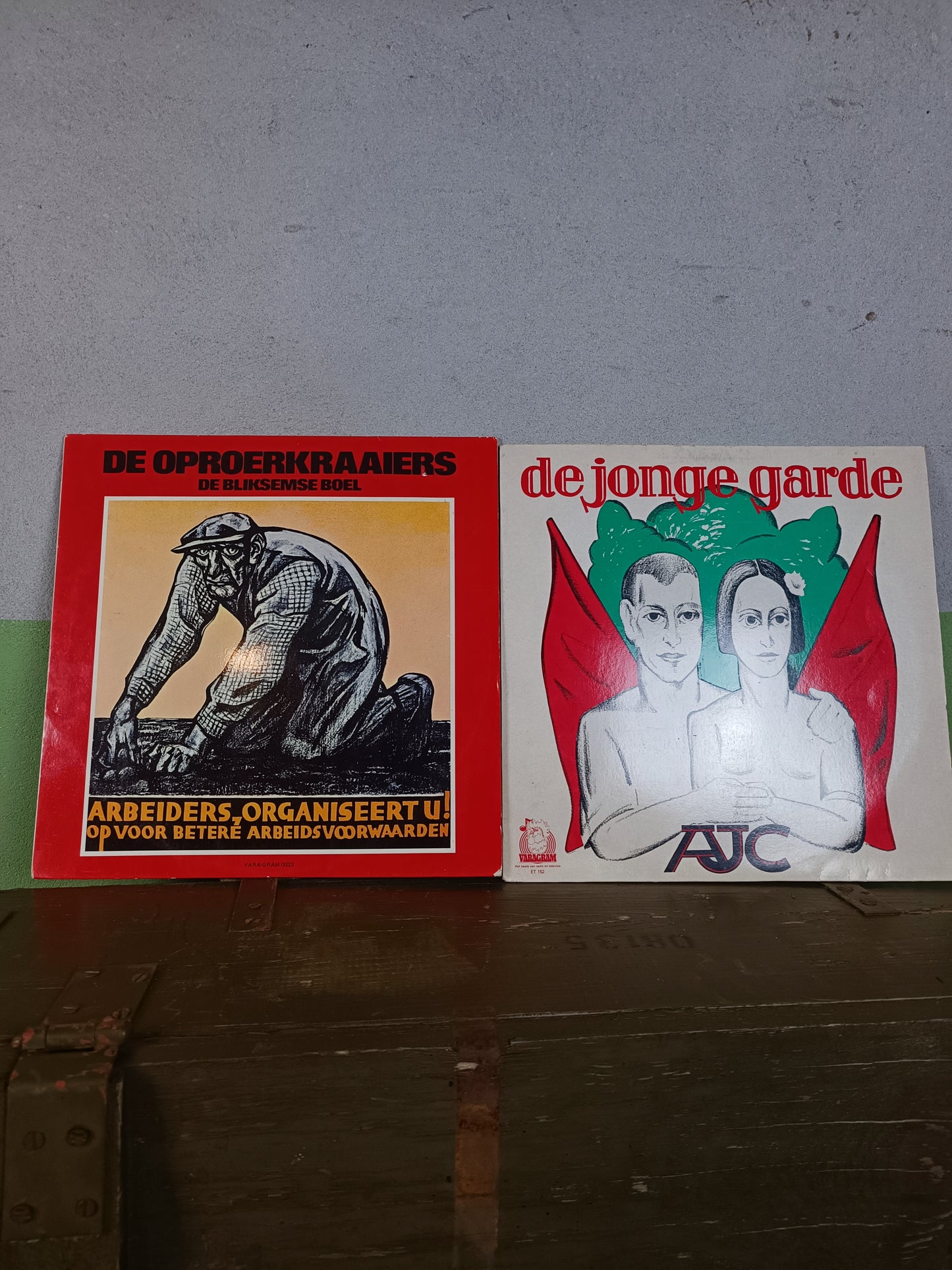 Random Vinyls : USSR, Slavic, Folklore, Gypsy.