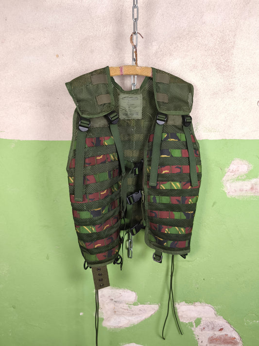 Dutch Modular Combat Vest Woodland