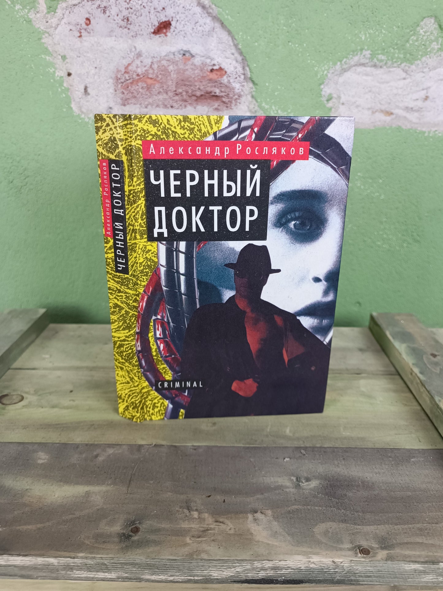 Books: Russian Criminal Novels