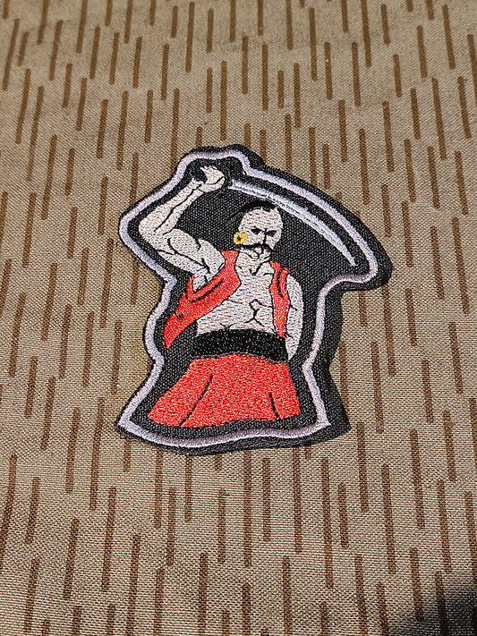 Patch Velcro ''Kozak''