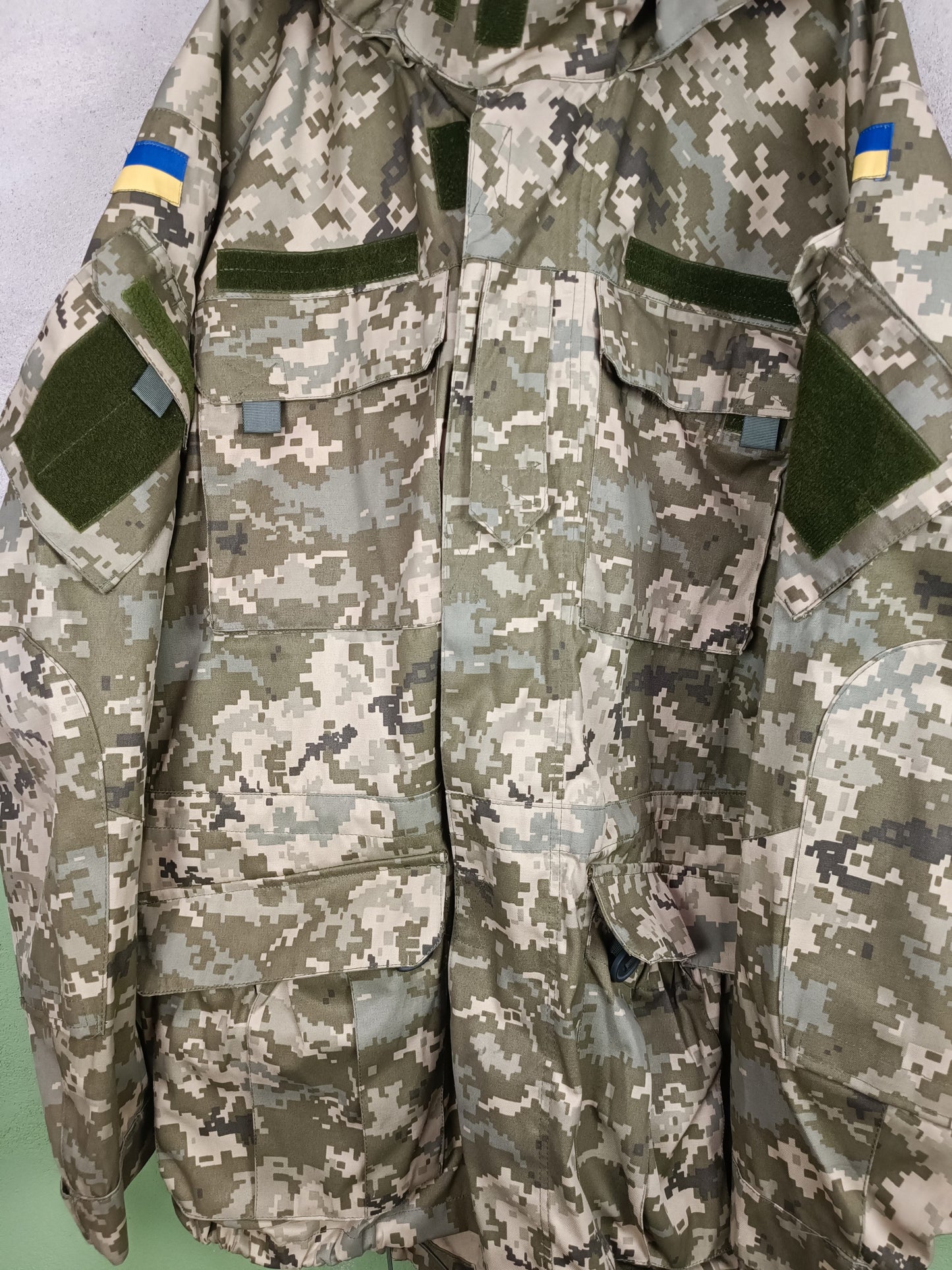 Issued 2014 Ukraine Winter & Protective jacket 60-5