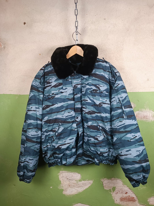 Issued 2013 VSP Blue Kamysh Jacket 62-6