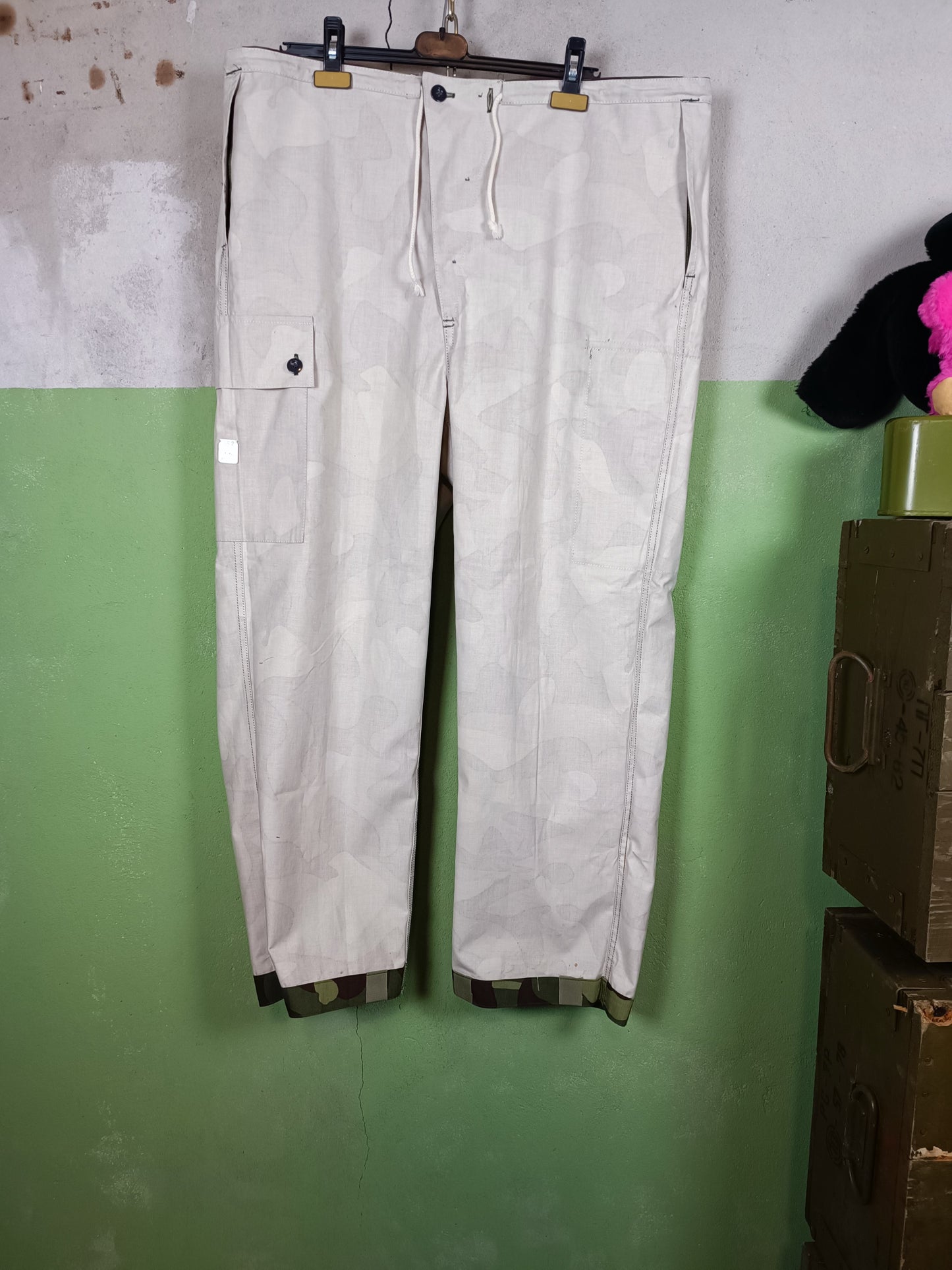 Finnish Army M62 Reversible Pants