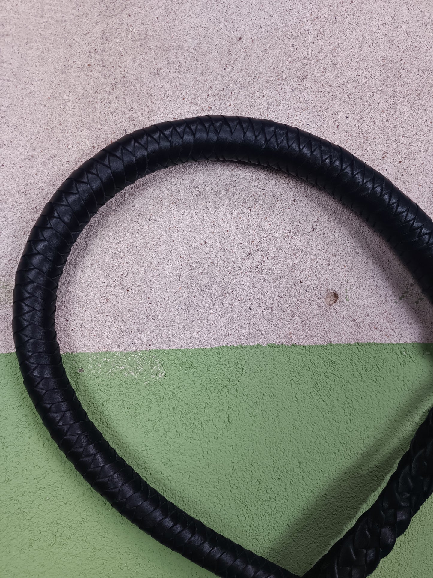 Leather Cossack Nagaika Whip