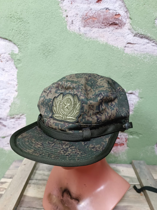 Unissued 2018 Russian VKBO Digital Flora Field Cap