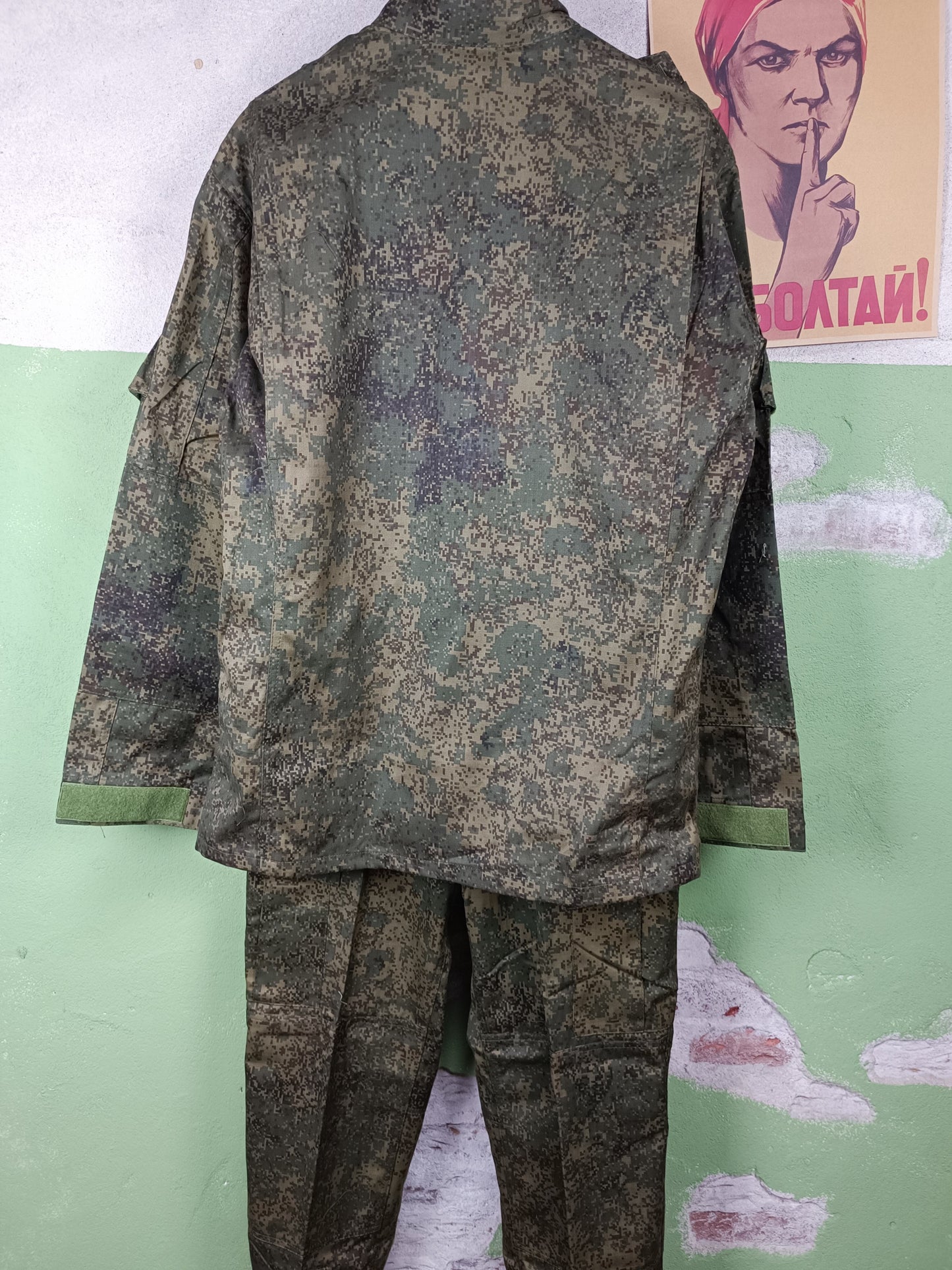 Unissued 2022 Russian Army BTK VKBO Field Uniform 54-4