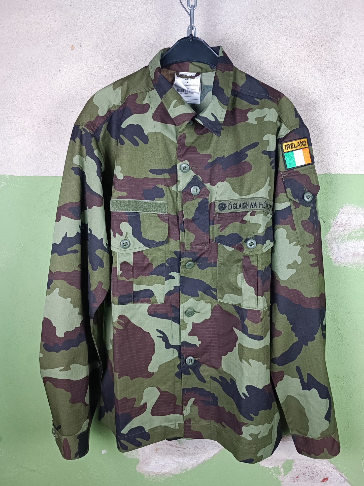 Irish Army Defence Forces Jacket L