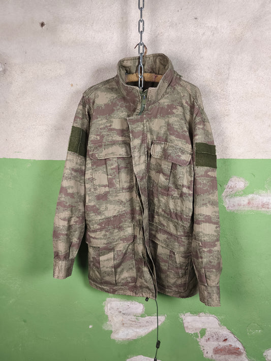 Issued Turkish M2008 "NANO" Paratrooper Parka