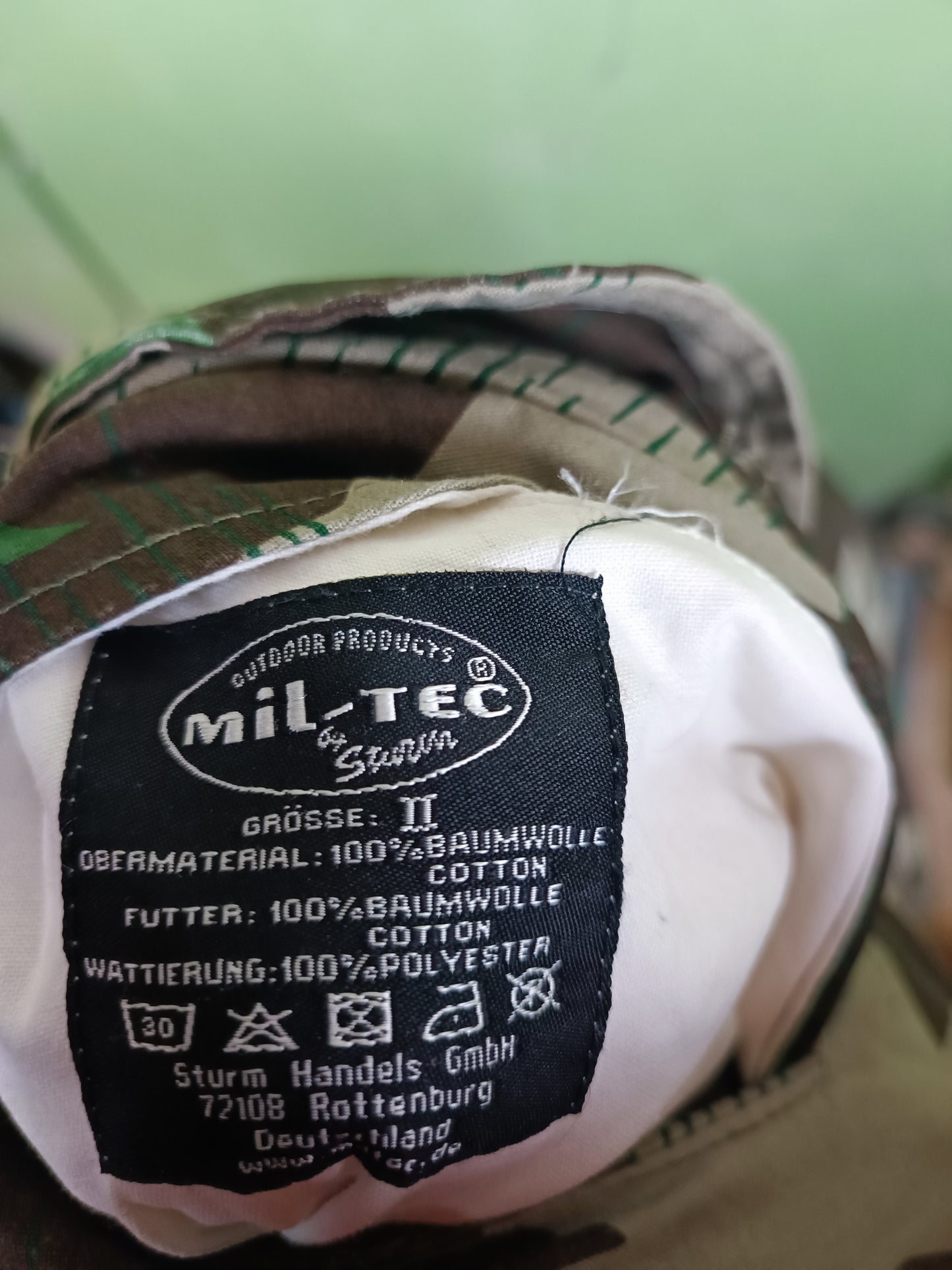 Splintertarn Parka MIL-Tec