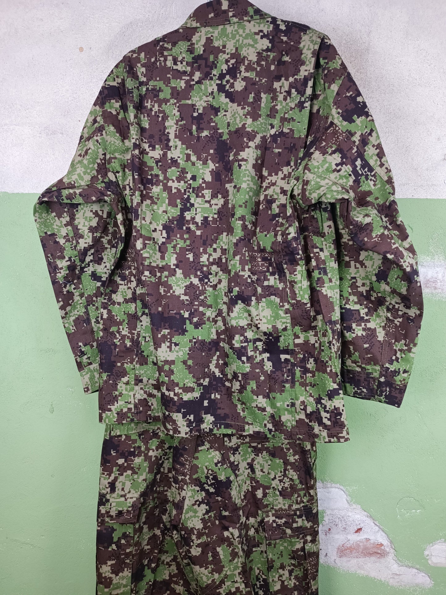 Afghan National Army Hyper stealth Spec4ce / Forest pattern M- Regular