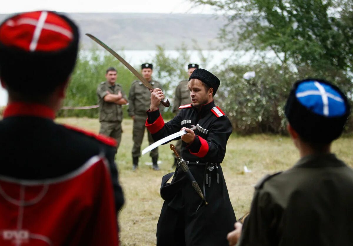 White Terek Cossack Papakha