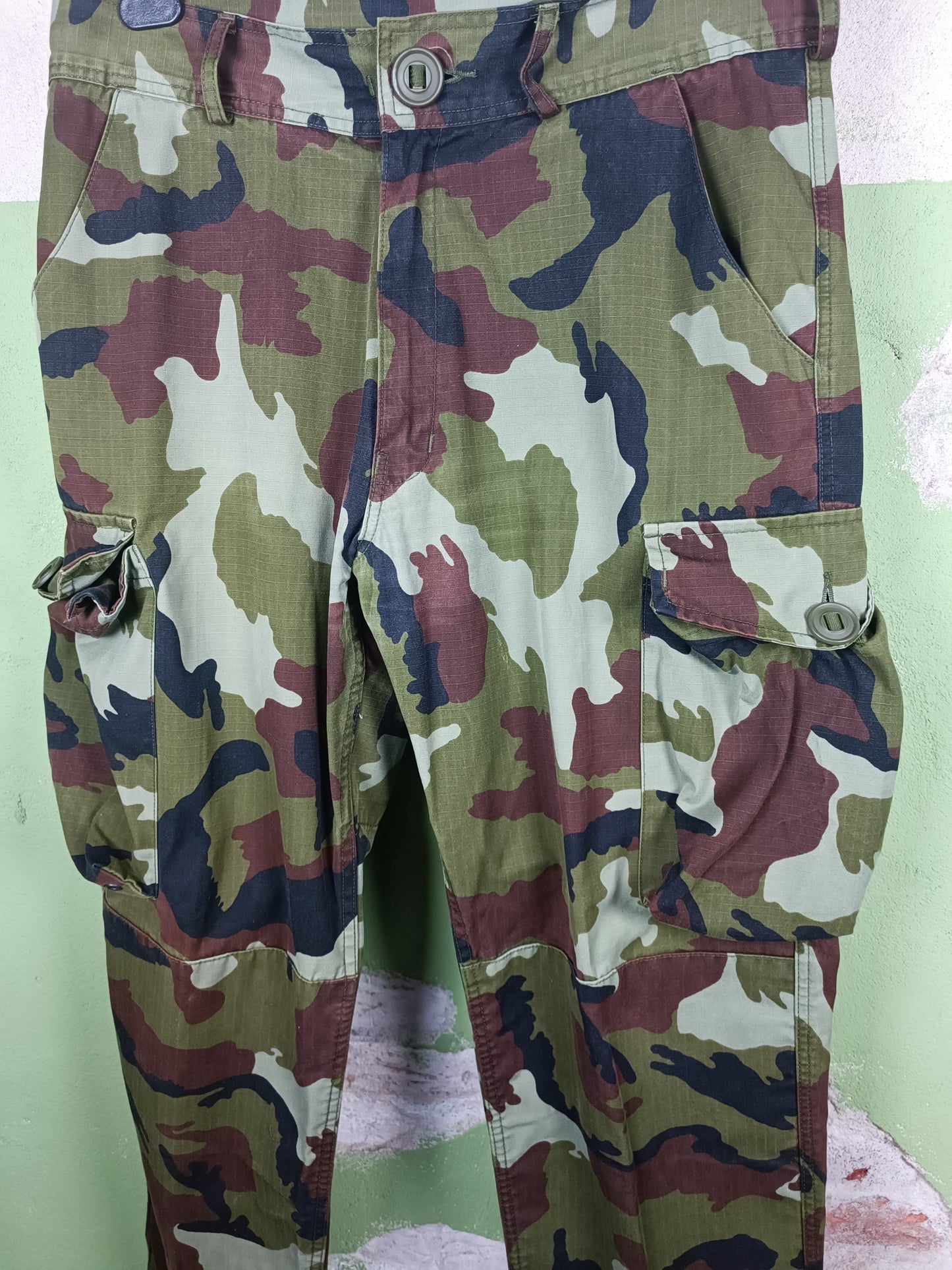 Irish Army Defence Forces Winter Trousers XL