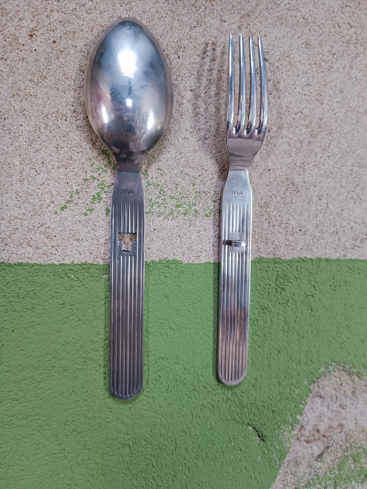 DDR NVA National Volk Armee Field Utensils