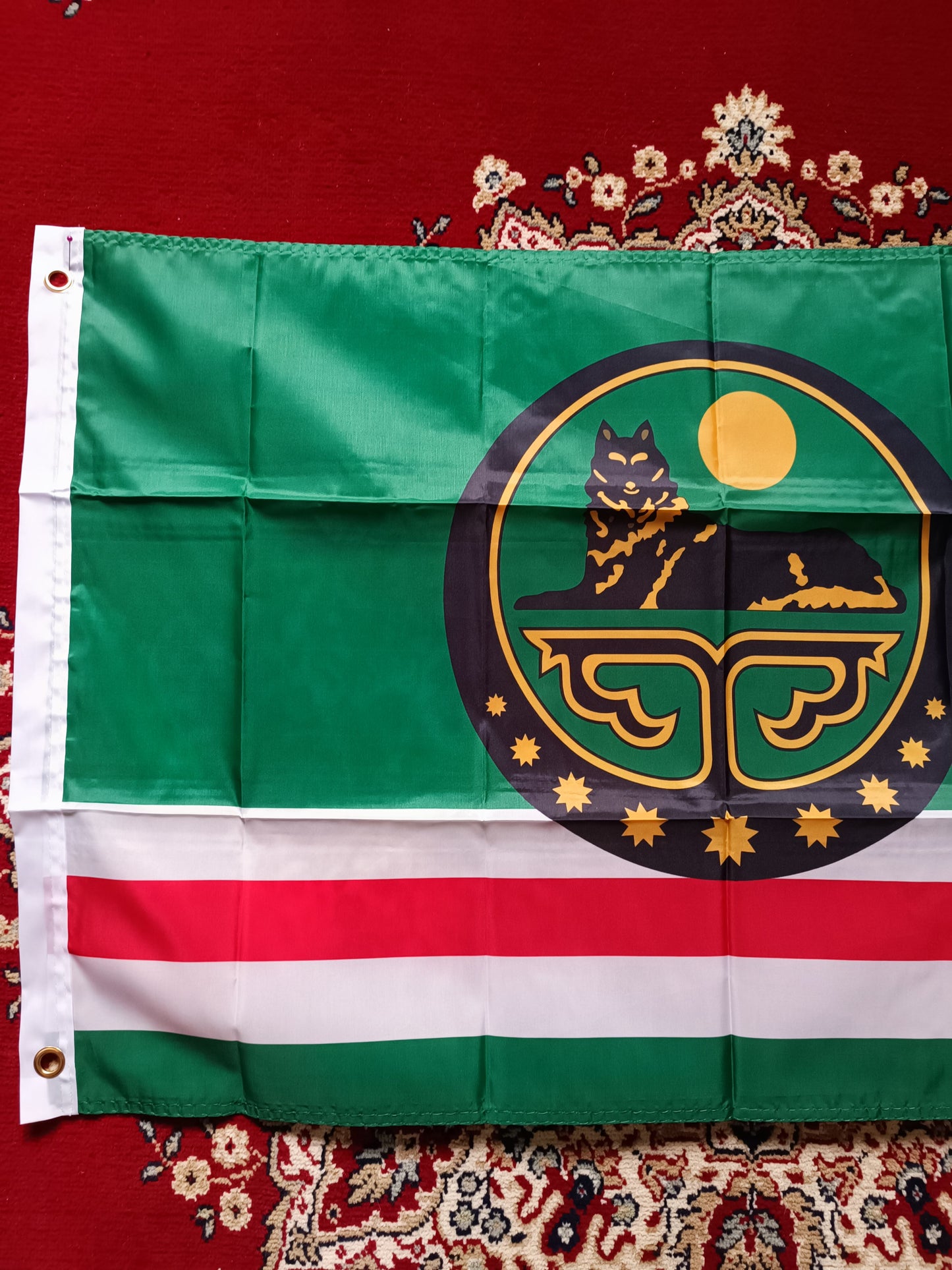 Chechen Ickerian Republic Flag 60x90cm