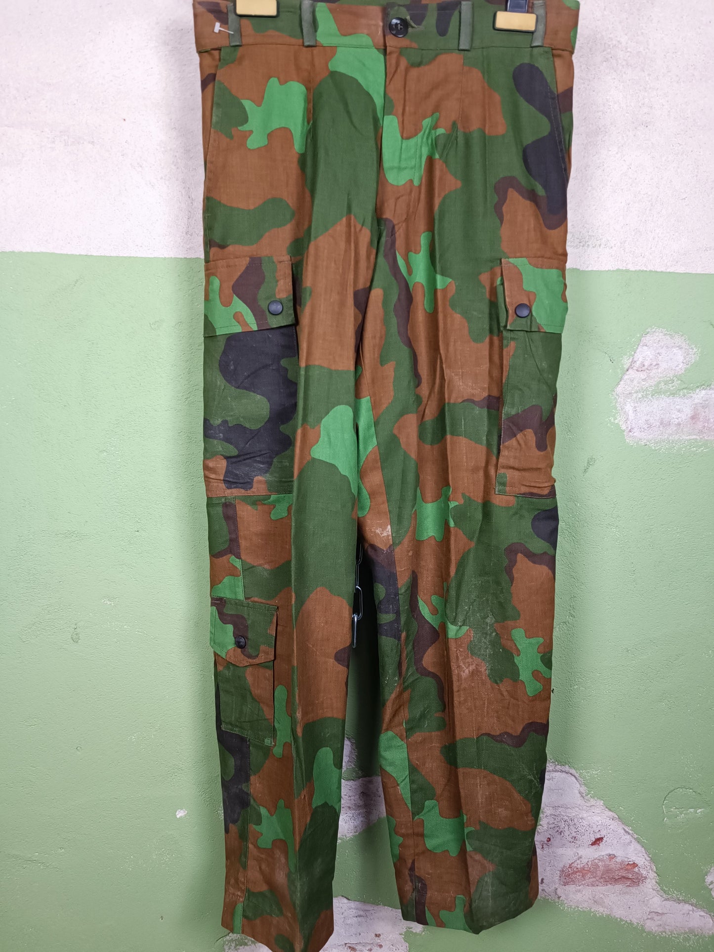 Dutch Jungle Field pants (issued) S-M