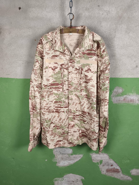 Saudi Arabia Special Airborne Guards Regiment Digital Field Shirt L