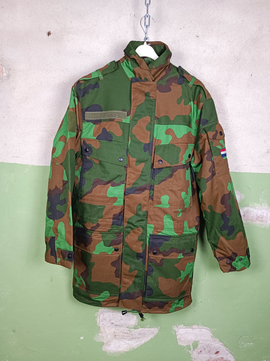 1993 Dutch Jungle Parka (3 part) S-M (issued)