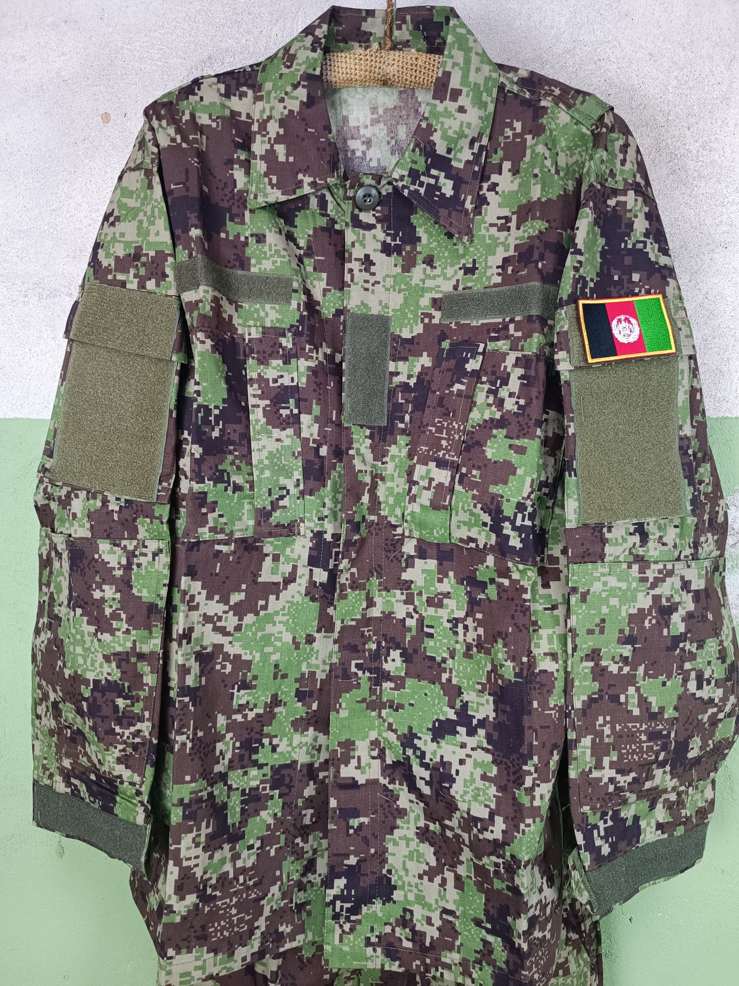 Afghan National Army Hyper stealth Spec4ce / Forest pattern M- Regular