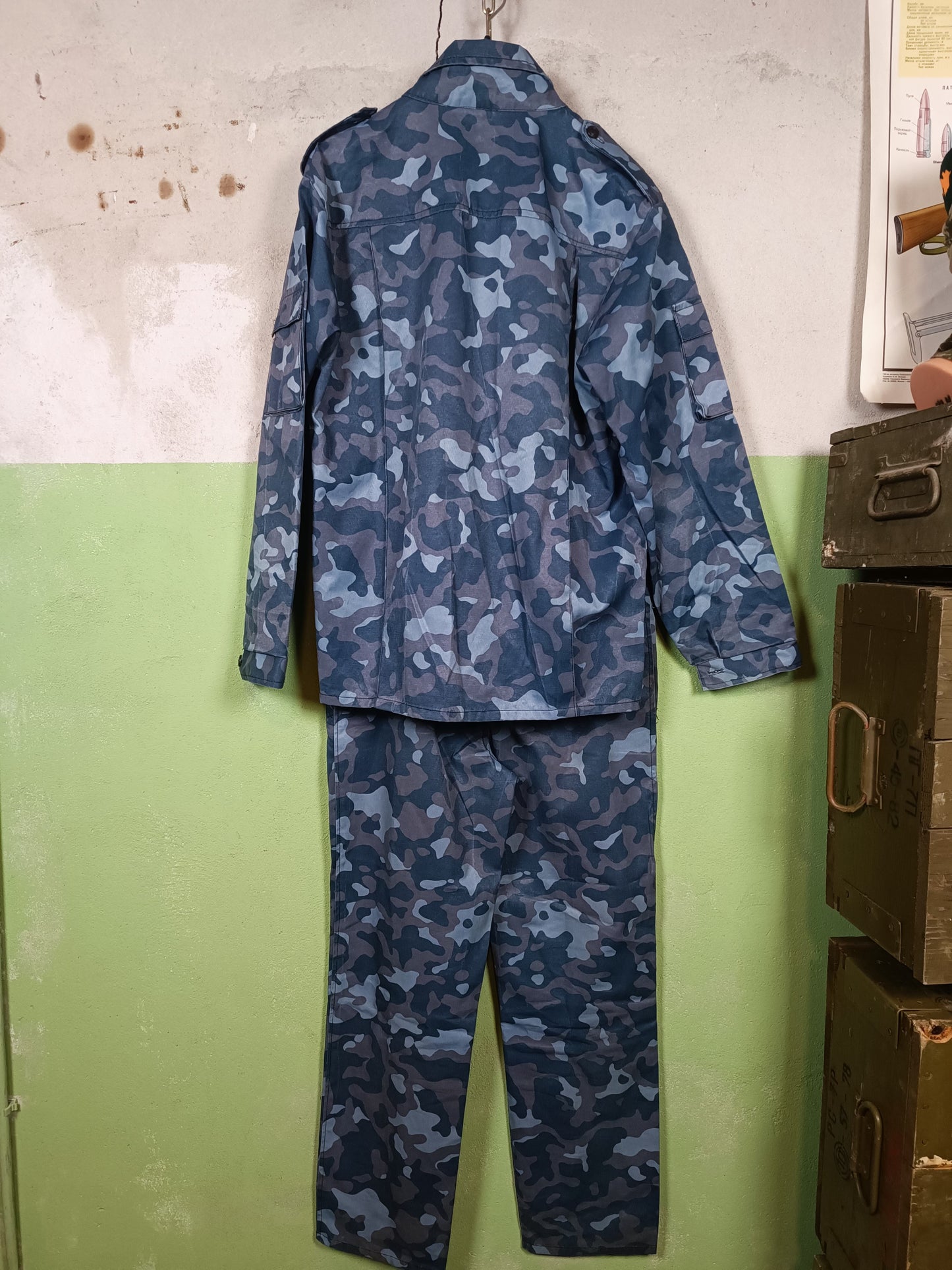 БЕРКУТ / Berkut suit, Ukrainian Special Police Forces Security Camouflage