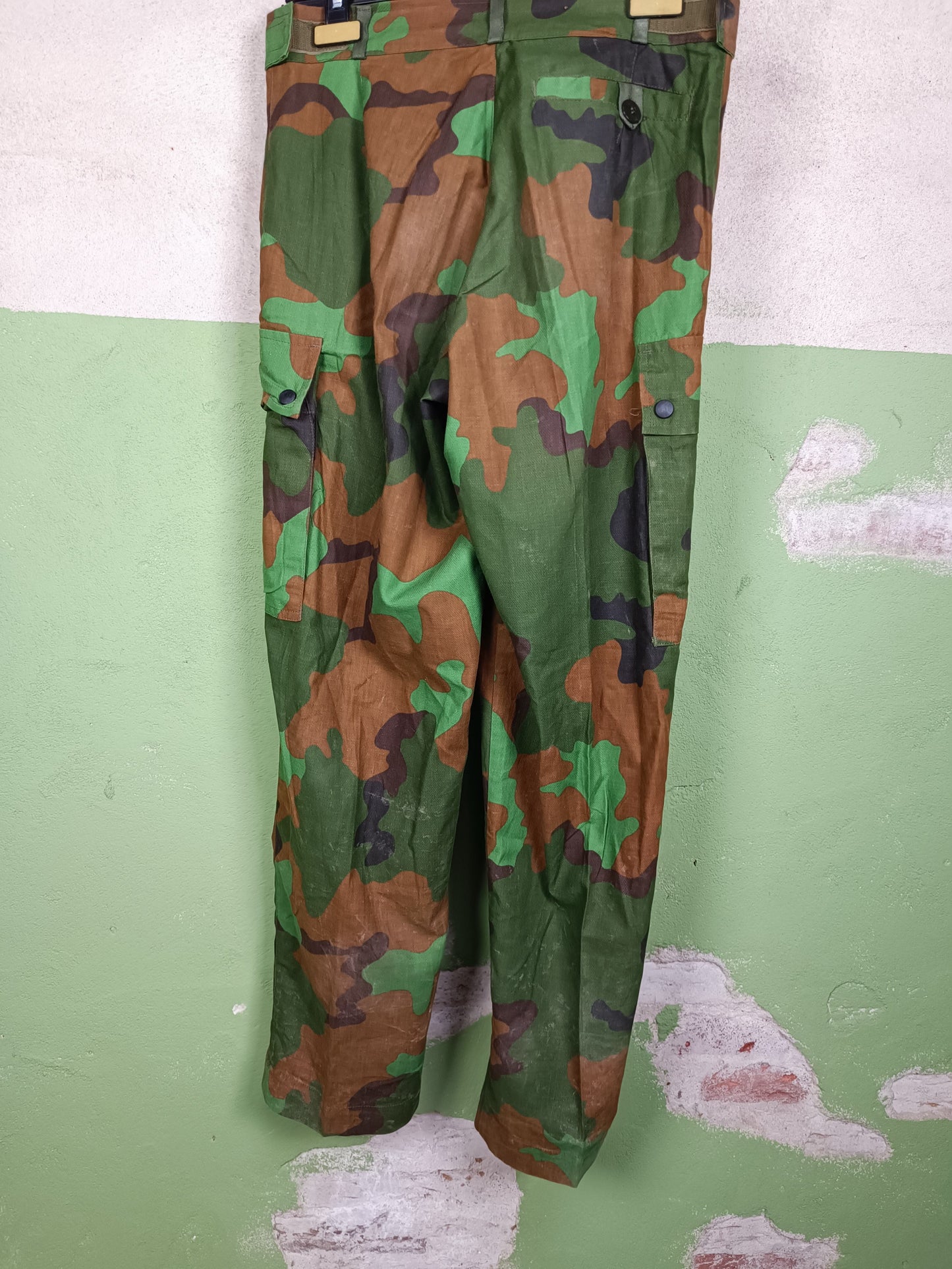 Dutch Jungle Field pants (issued) S-M