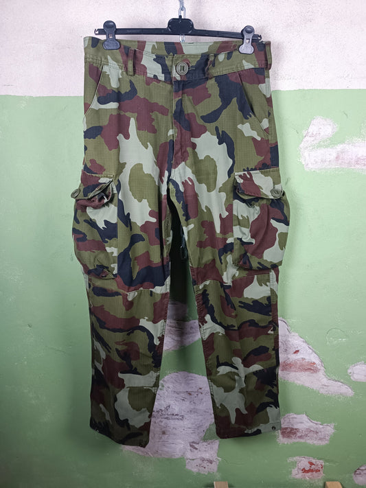 Irish Army Defence Forces Winter Trousers XL