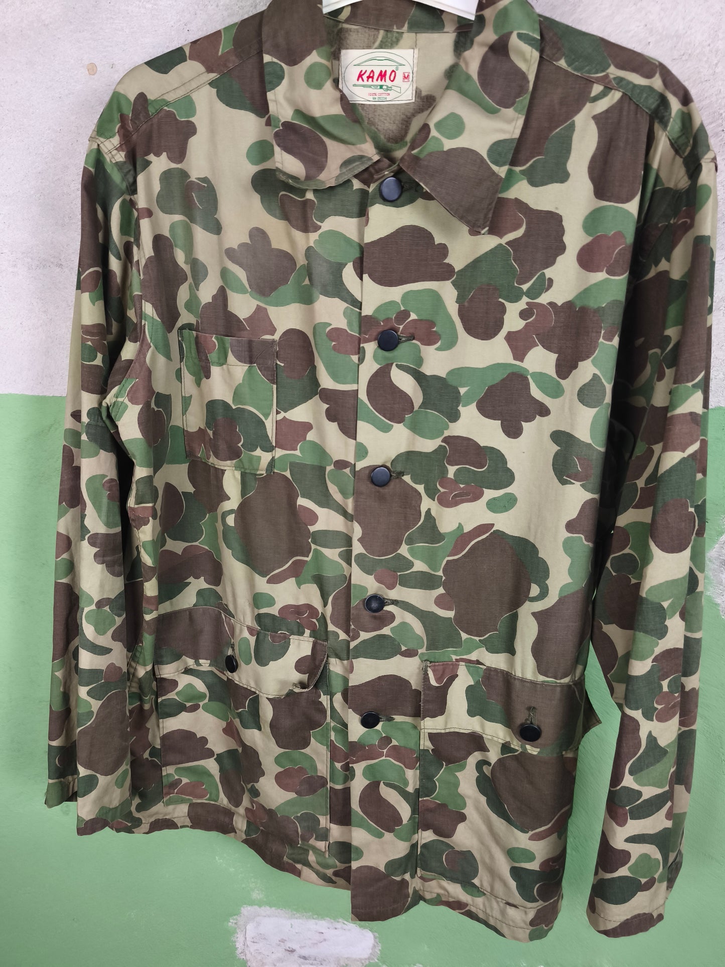 1970's KAMO Duck hunter 'Shadow' Camo M