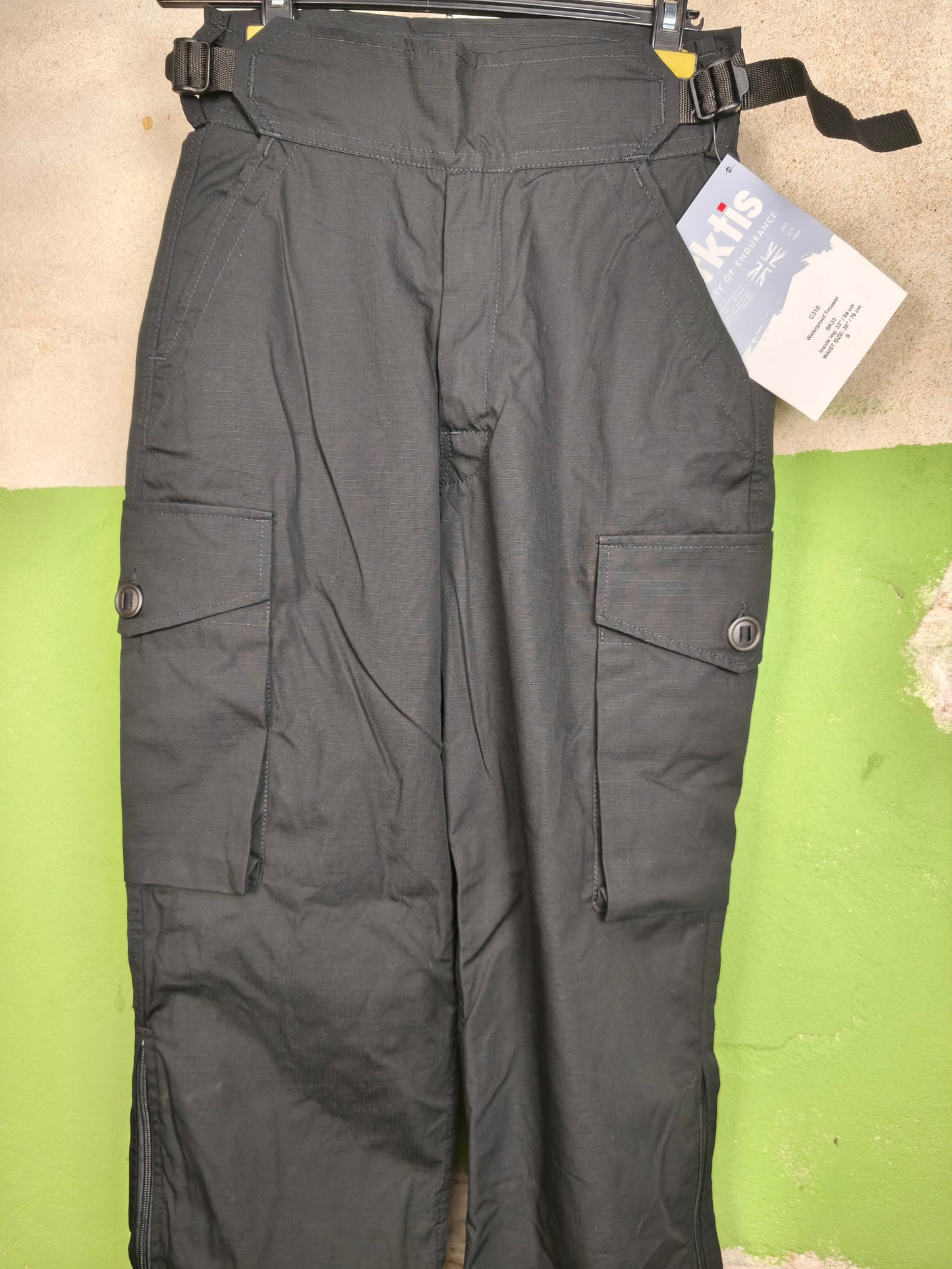 Arktis C111 Black Combat Pants