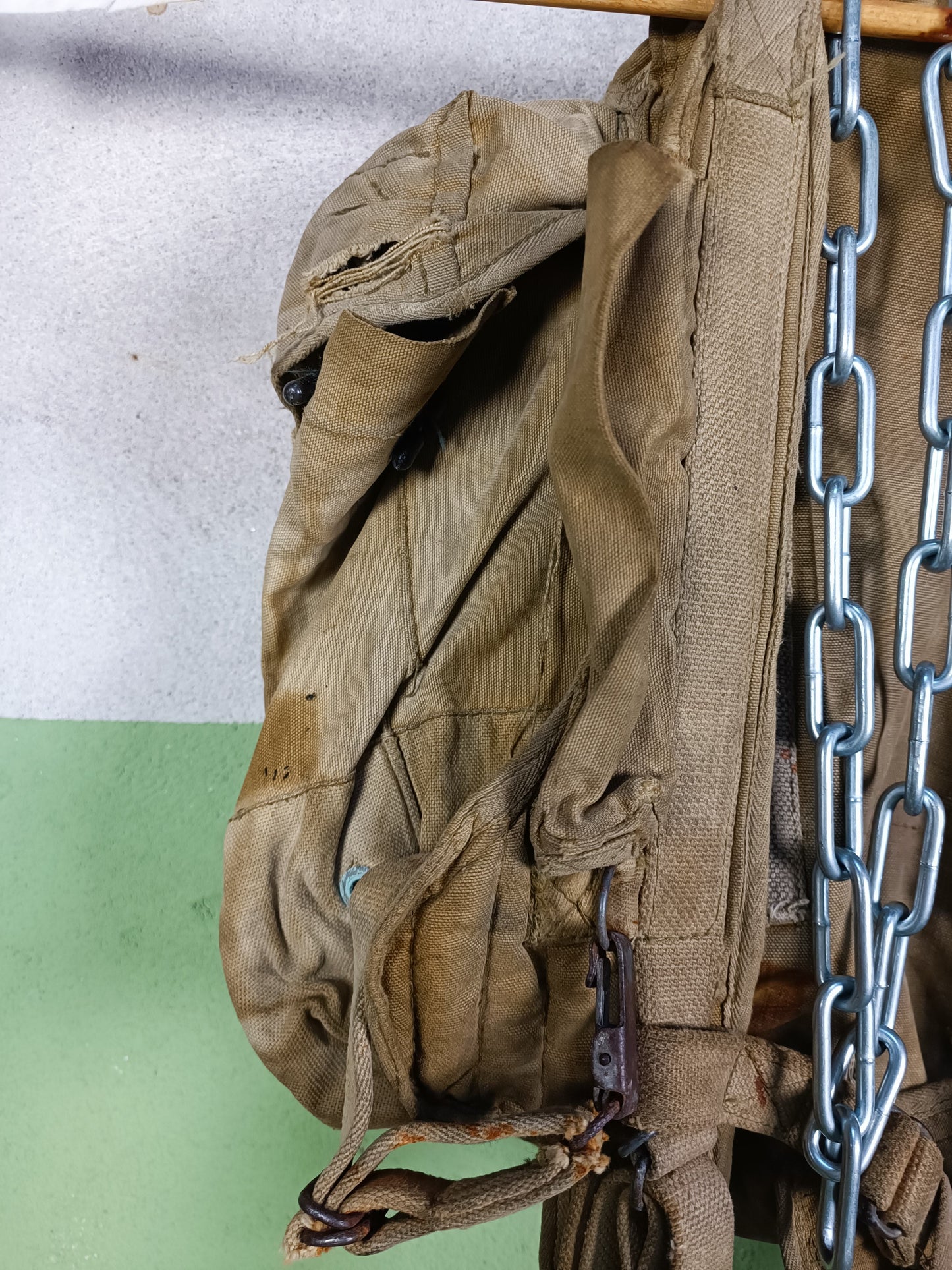 RD-54 Grade: AFGHANISTAN. USSR VDV Rucksack / Carry rig. HEAVILY USED