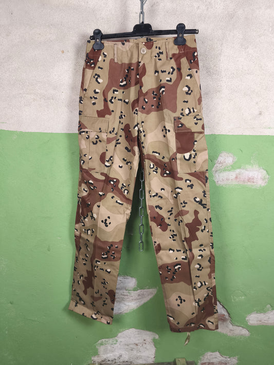 Fostex Desert 6 color Chocolate Cookie Combat Pants