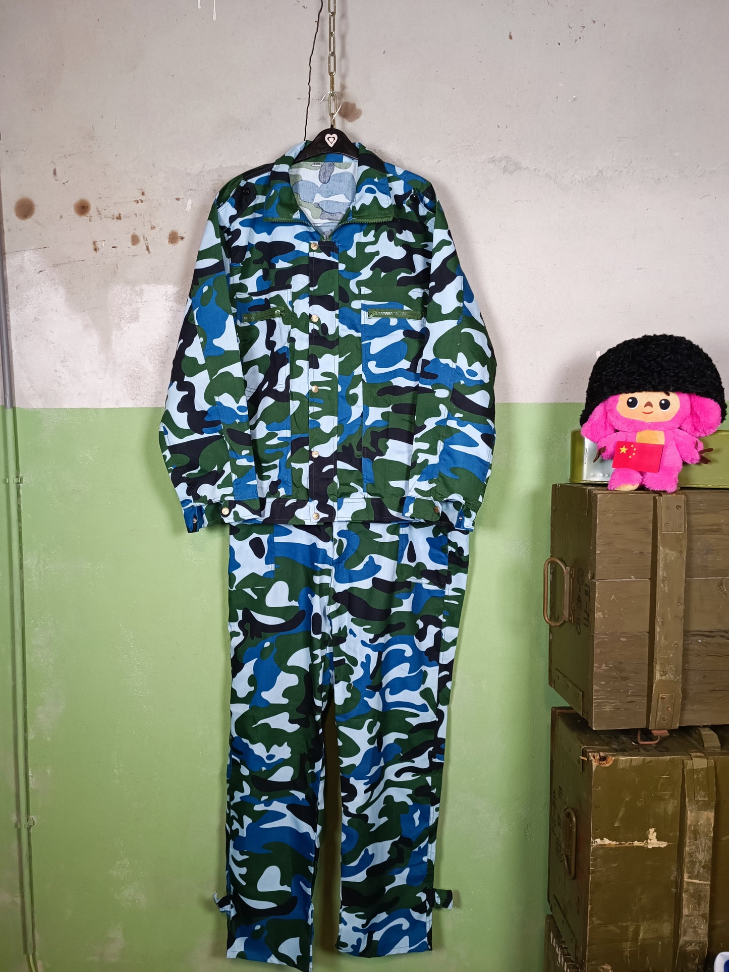 P.L.N Chinese Navy Ocean Marines Uniform (1990)