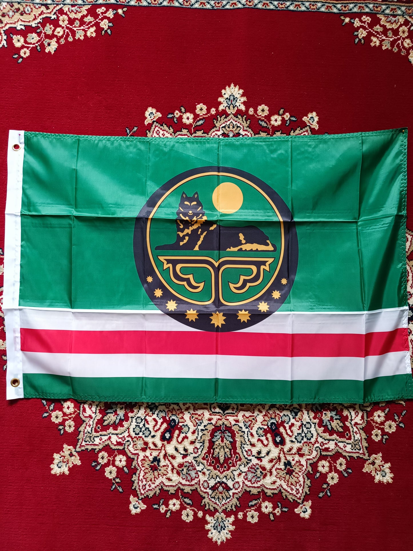 Chechen Ickerian Republic Flag 60x90cm